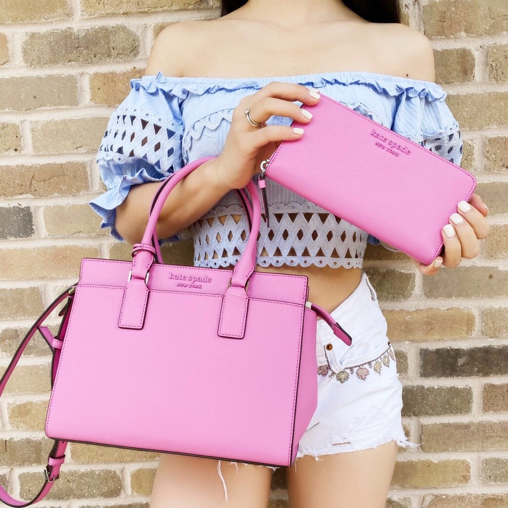 BUNDLE💕NWT Kate Spade Satchel & Wallet - Picture 1 of 7